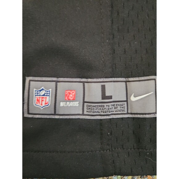 NFL Carolina Panthers #59 Luke Kuechly Black Jersey Shirt Women's L - Picture 3 of 7